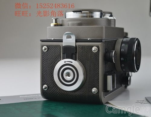 傳奇雙反，金色年華 祿萊Rolleiflex 2.8GX 60周年紀念版金機現超值轉讓