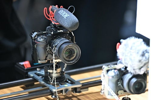 2021北京攝影器材展 索尼與尼康機械設備的深度體驗之旅